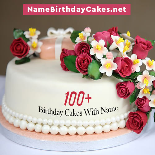 Name Birthday Cakes Write Name On Cake Images