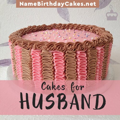 Birthday Cake Designs For Husband What Are Some Good Birthday Cake Examples For Husband