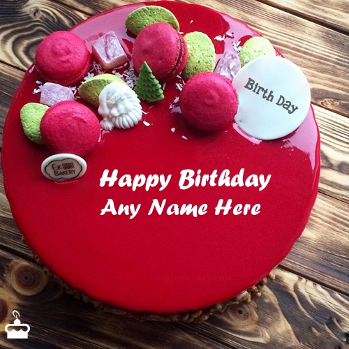 Name Birthday Cakes Write Name On Cake Images