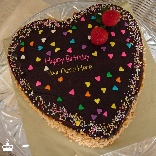 Birthday Cake For Girlfriend With Name