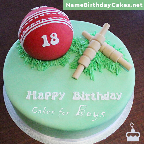 Birthday Cakes for Boys With Name