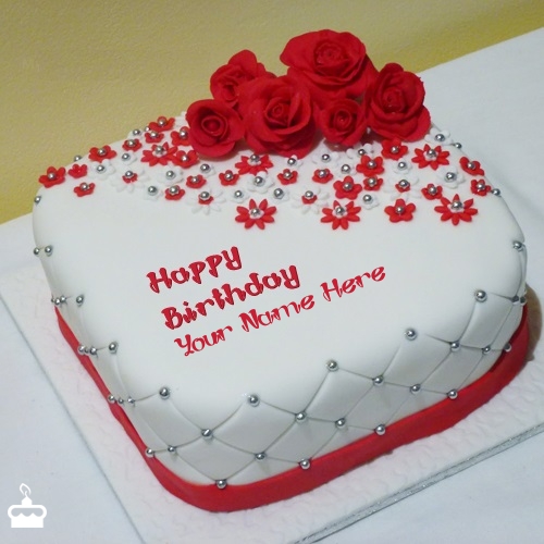 Birthday Cake For Lovers