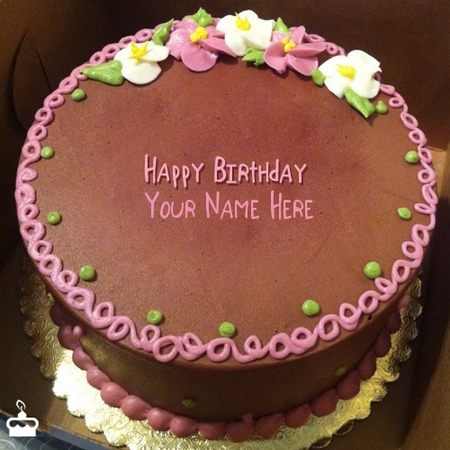 Name Birthday Cakes Write Name On Cake Images