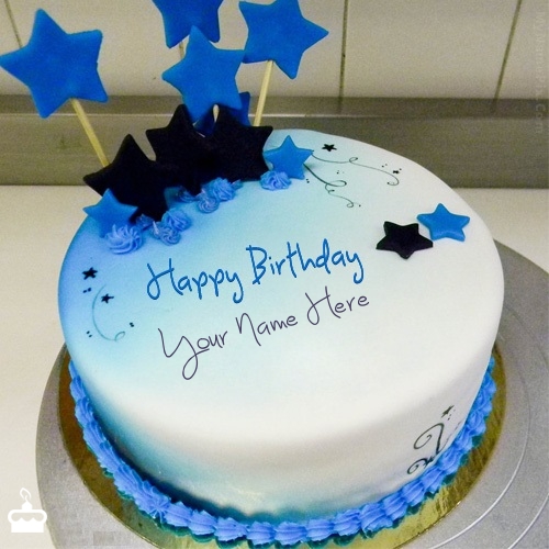 NC Blue Cake Topper Happy Birthday Cake Toppers and Vietnam | Ubuy