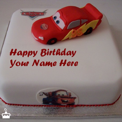 Buy Car Theme Cake Online | Chef Bakers