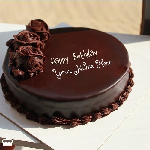 Simple Birthday Cake - CakeCentral.com