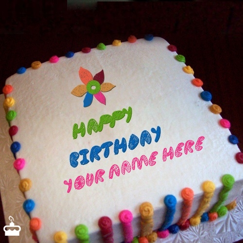 Birthday Cake Images With Name Generate Now