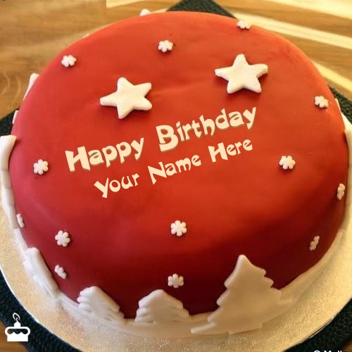 Cool Birthday Cake With Name