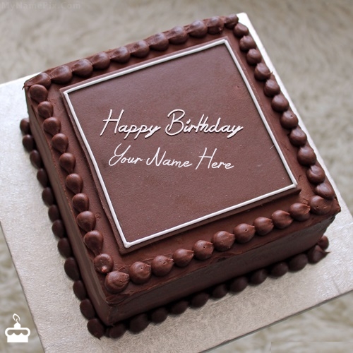 Order Choco Square Cake Online Delivery | Kanpur Gifts