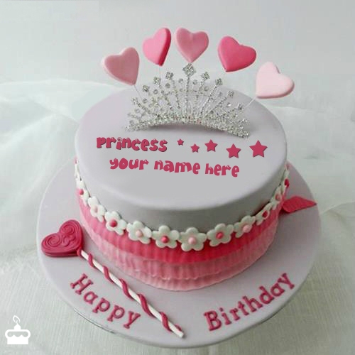 Miss Cupcakes» Blog Archive » Its a girl Baby shower cake