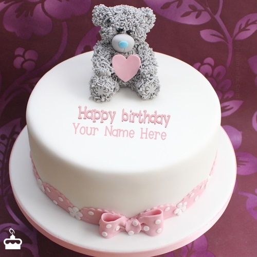 Name Birthday Cakes Write Name On Cake Images